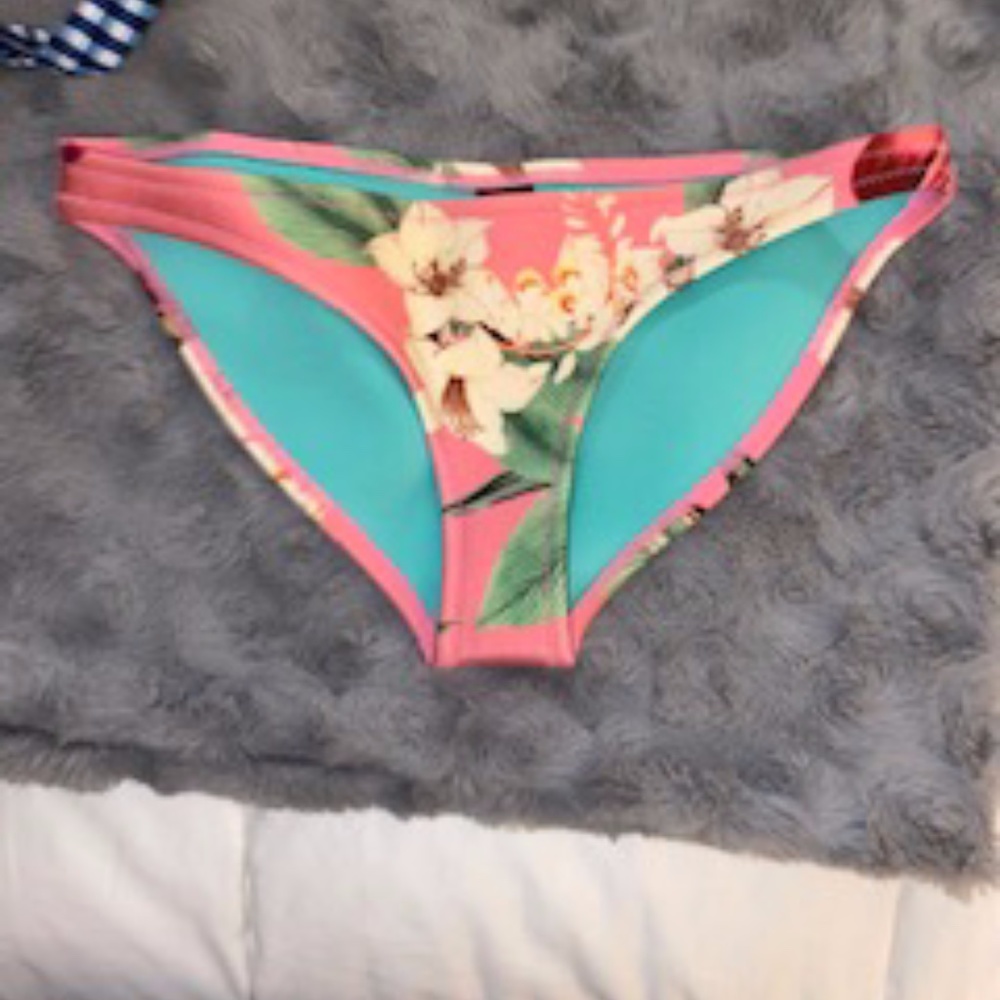 Floral Bikini Bottoms